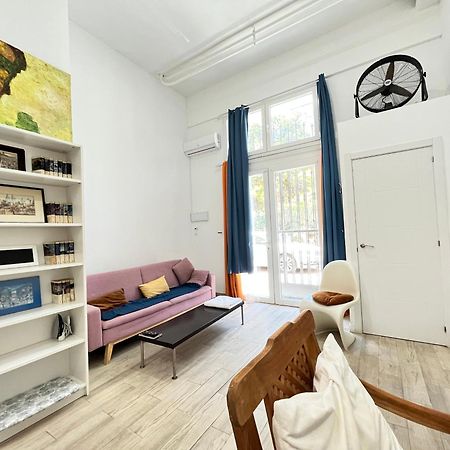 Ferienwohnung Duplex Manzanares Izq Amarillo Temporal Madrid Exterior foto