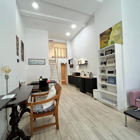 Ferienwohnung Duplex Manzanares Izq Amarillo Temporal Madrid Exterior foto
