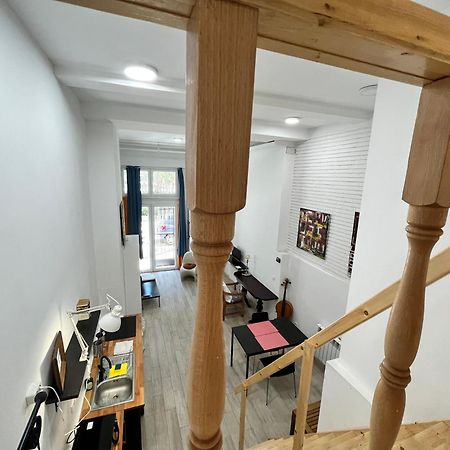 Ferienwohnung Duplex Manzanares Izq Amarillo Temporal Madrid Exterior foto