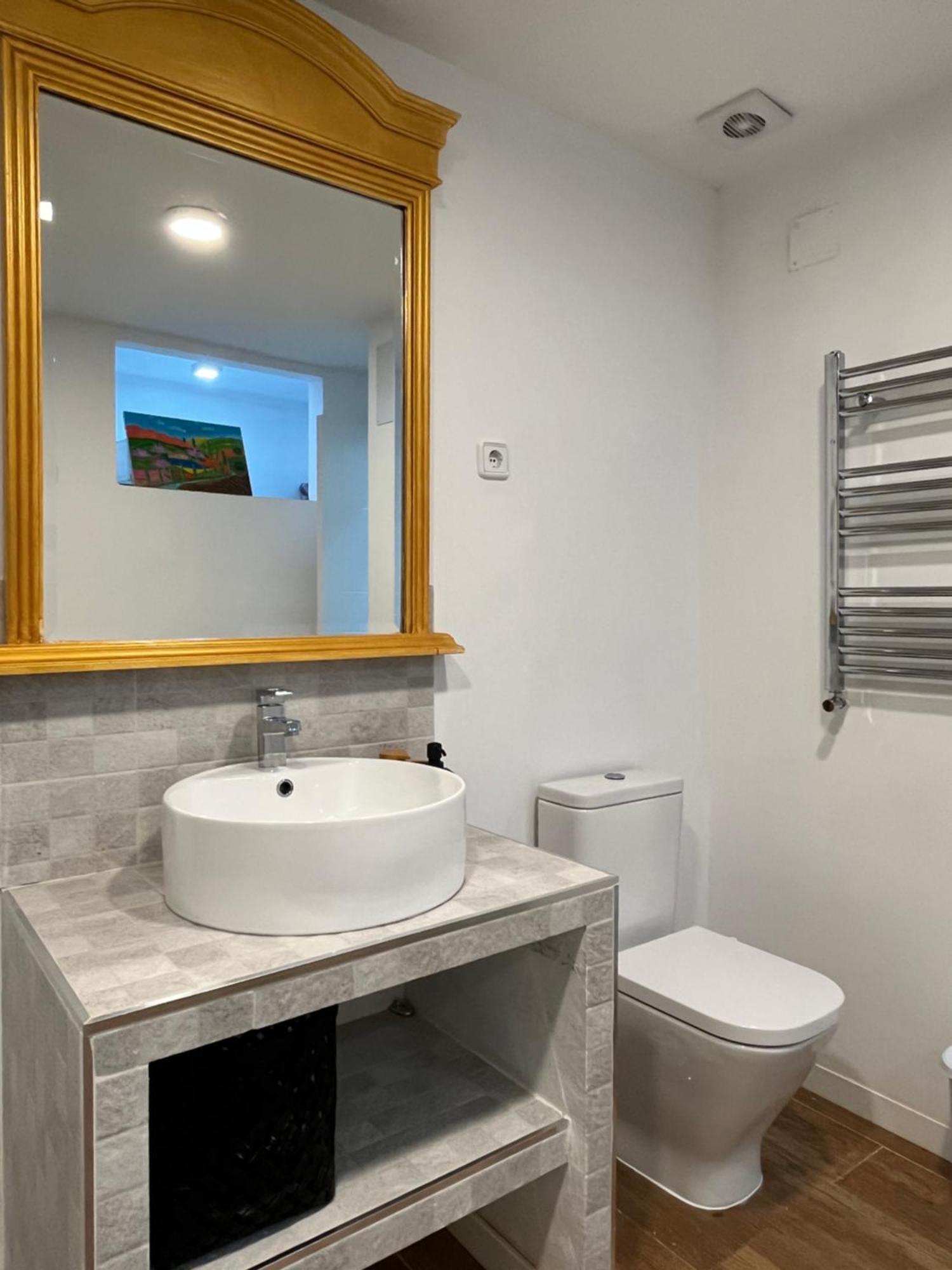 Ferienwohnung Duplex Manzanares Izq Amarillo Temporal Madrid Exterior foto