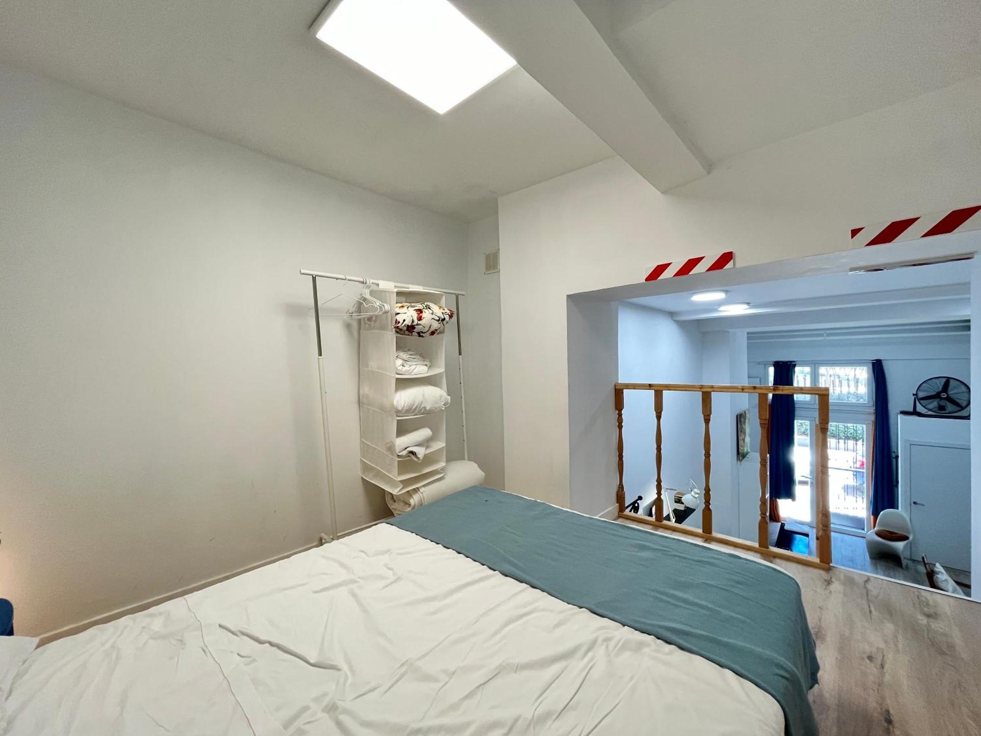 Ferienwohnung Duplex Manzanares Izq Amarillo Temporal Madrid Exterior foto
