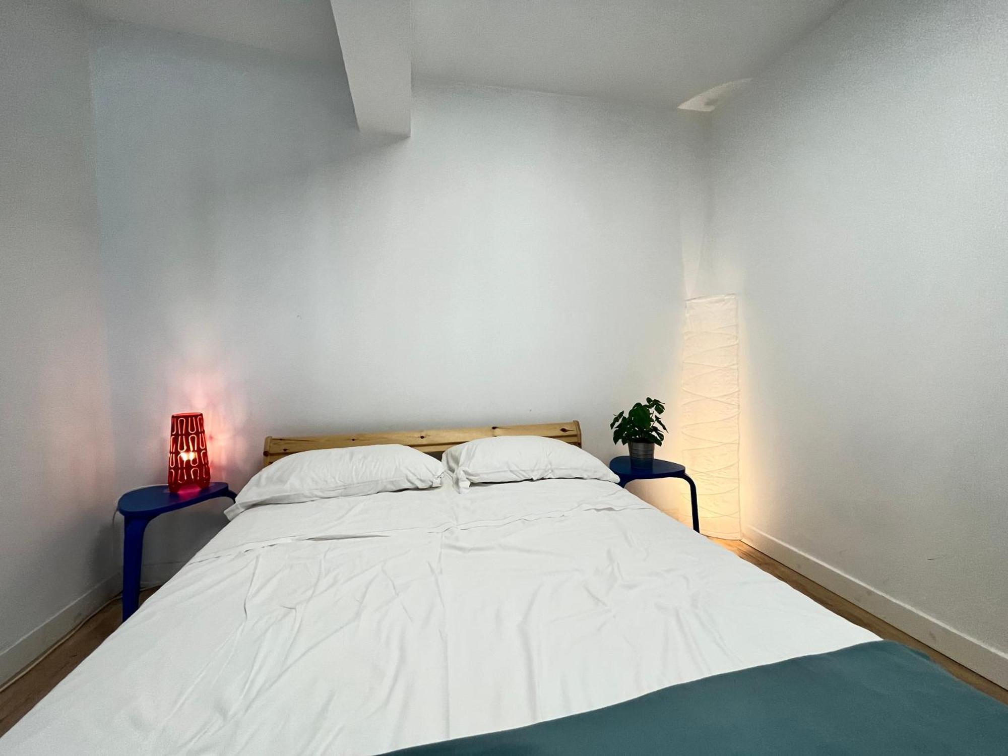 Ferienwohnung Duplex Manzanares Izq Amarillo Temporal Madrid Exterior foto