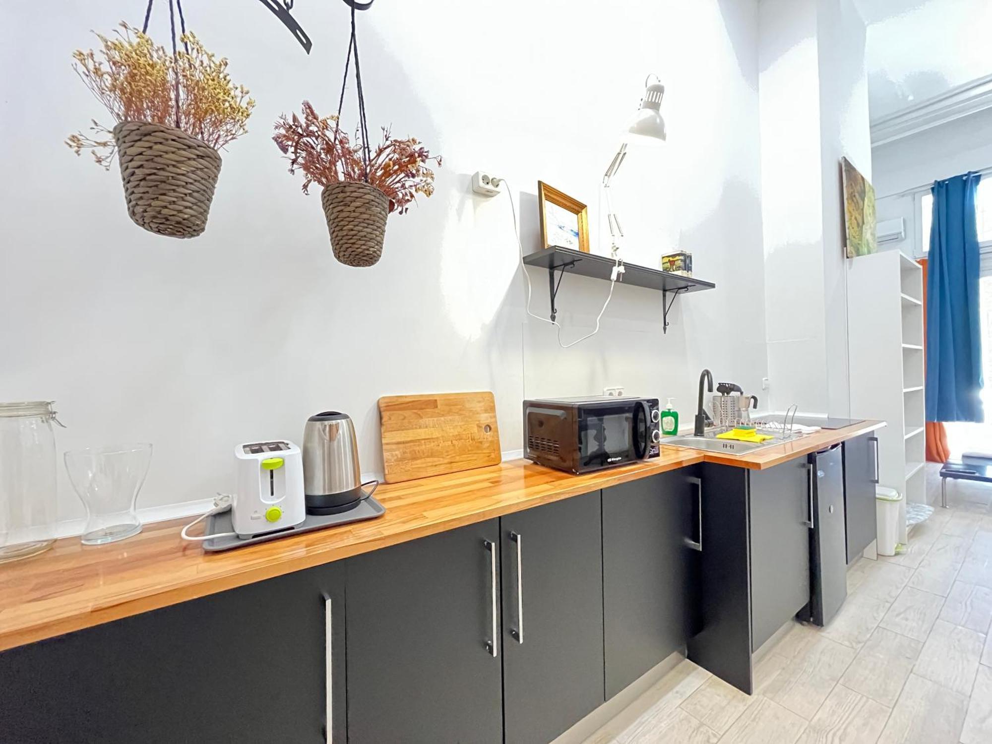 Ferienwohnung Duplex Manzanares Izq Amarillo Temporal Madrid Exterior foto