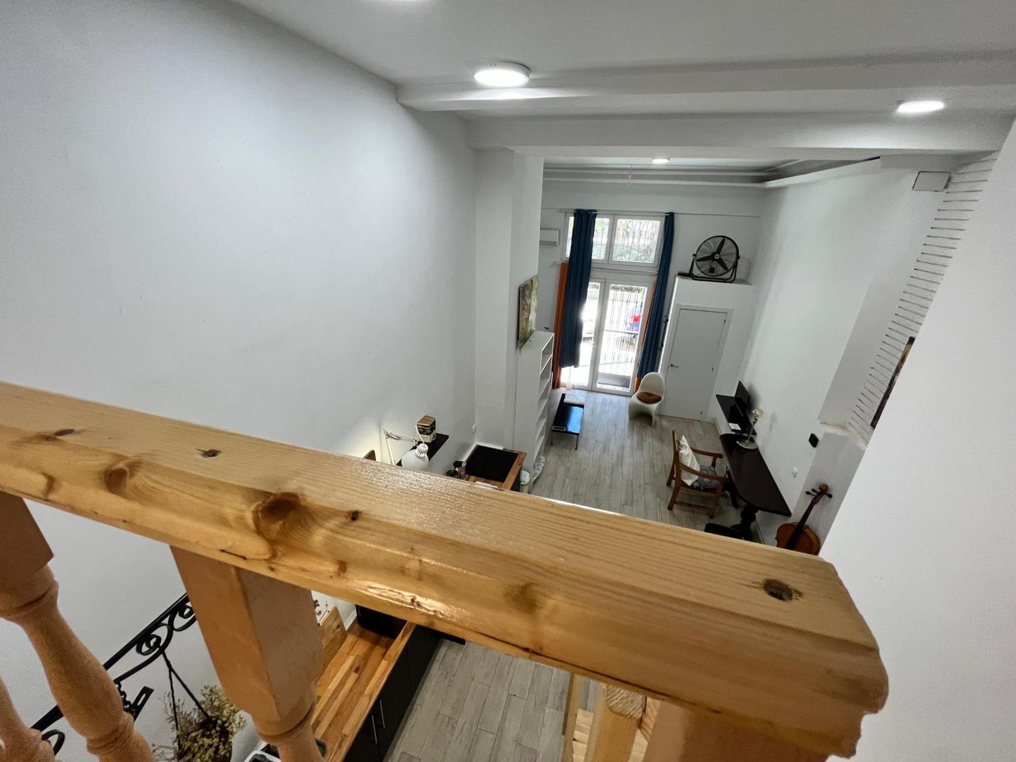Ferienwohnung Duplex Manzanares Izq Amarillo Temporal Madrid Exterior foto
