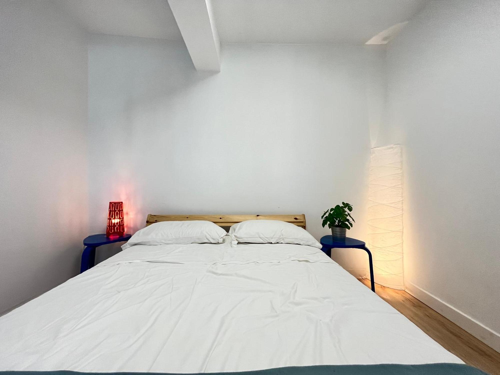 Ferienwohnung Duplex Manzanares Izq Amarillo Temporal Madrid Exterior foto