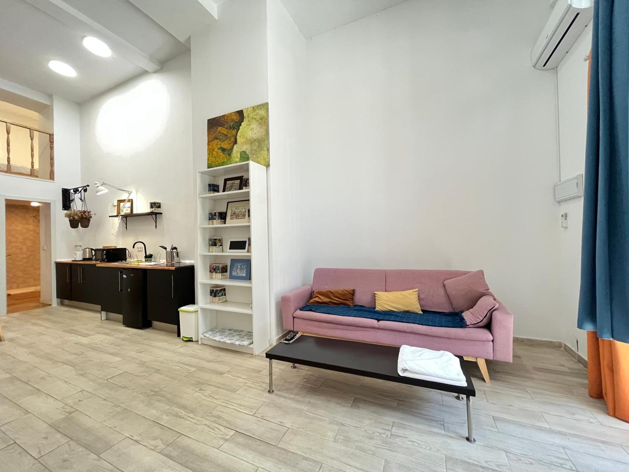 Ferienwohnung Duplex Manzanares Izq Amarillo Temporal Madrid Exterior foto