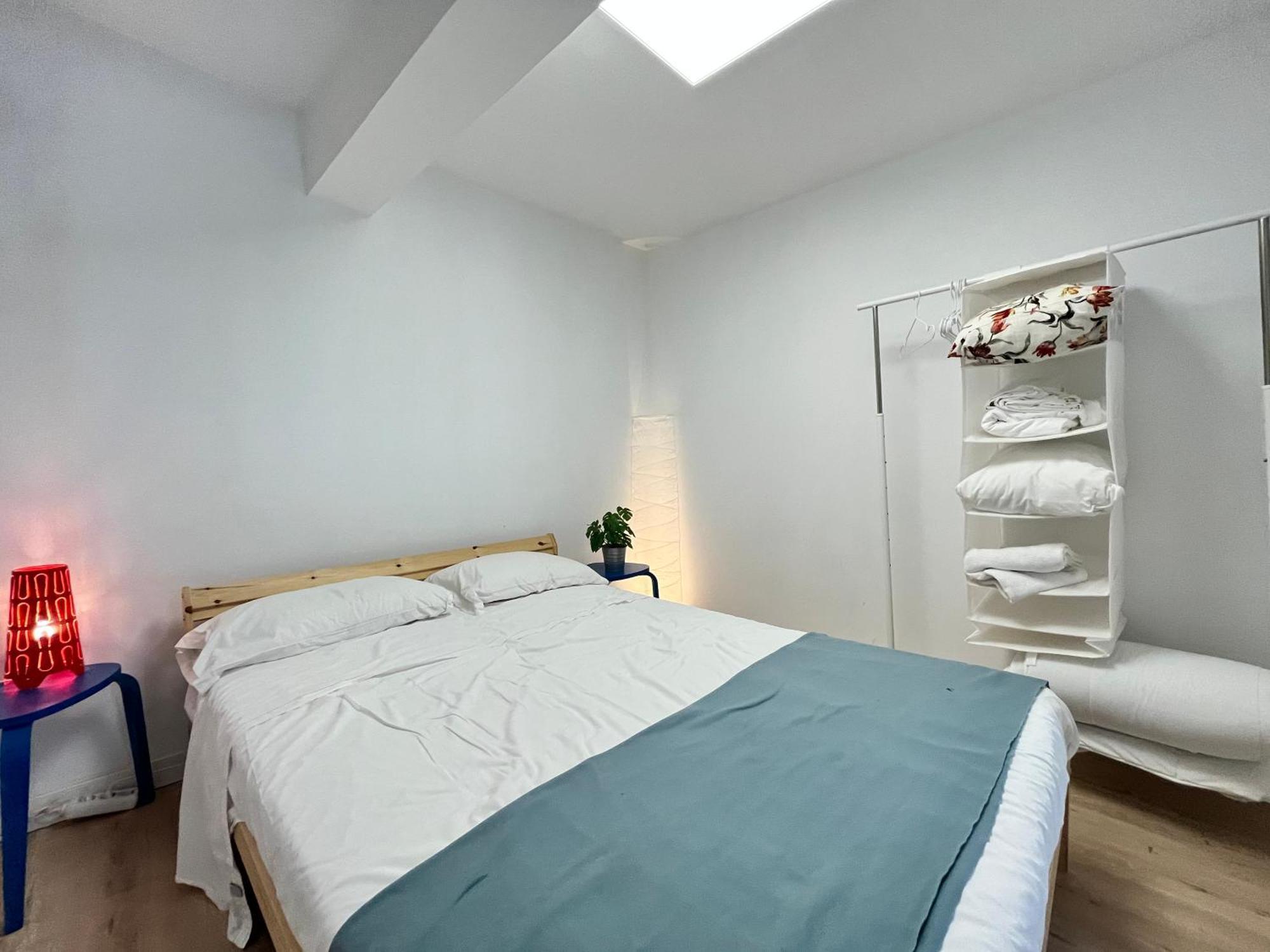 Ferienwohnung Duplex Manzanares Izq Amarillo Temporal Madrid Exterior foto