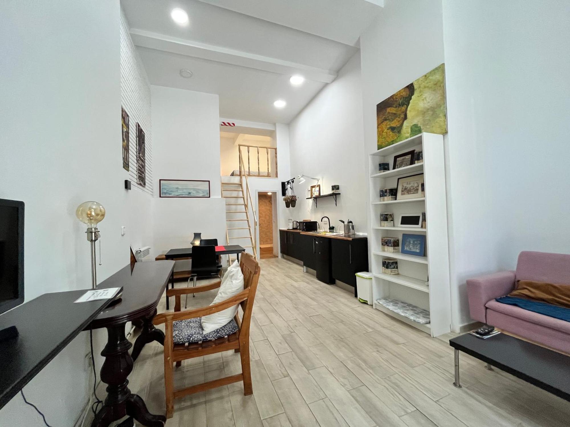 Ferienwohnung Duplex Manzanares Izq Amarillo Temporal Madrid Exterior foto