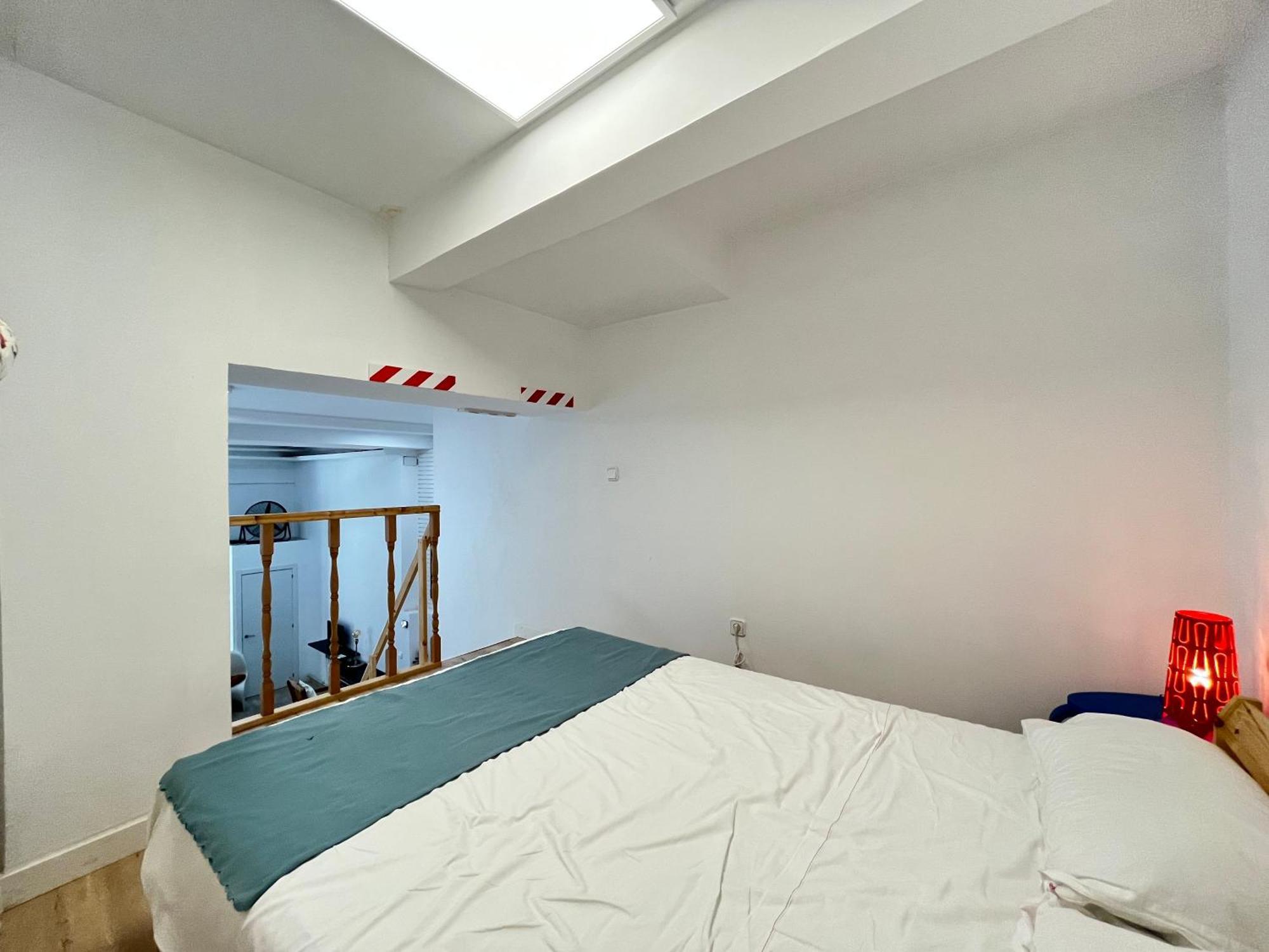 Ferienwohnung Duplex Manzanares Izq Amarillo Temporal Madrid Exterior foto