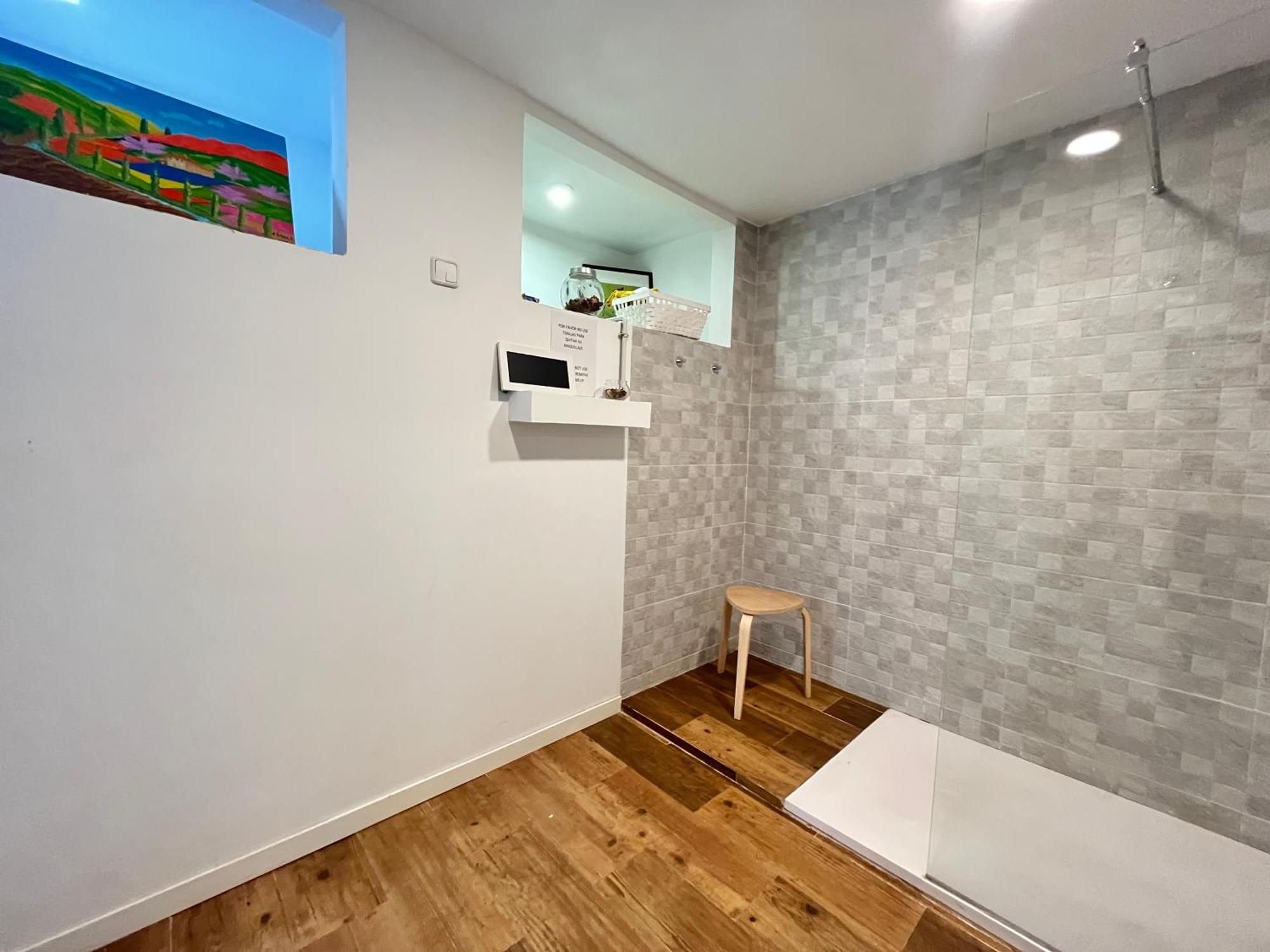 Ferienwohnung Duplex Manzanares Izq Amarillo Temporal Madrid Exterior foto
