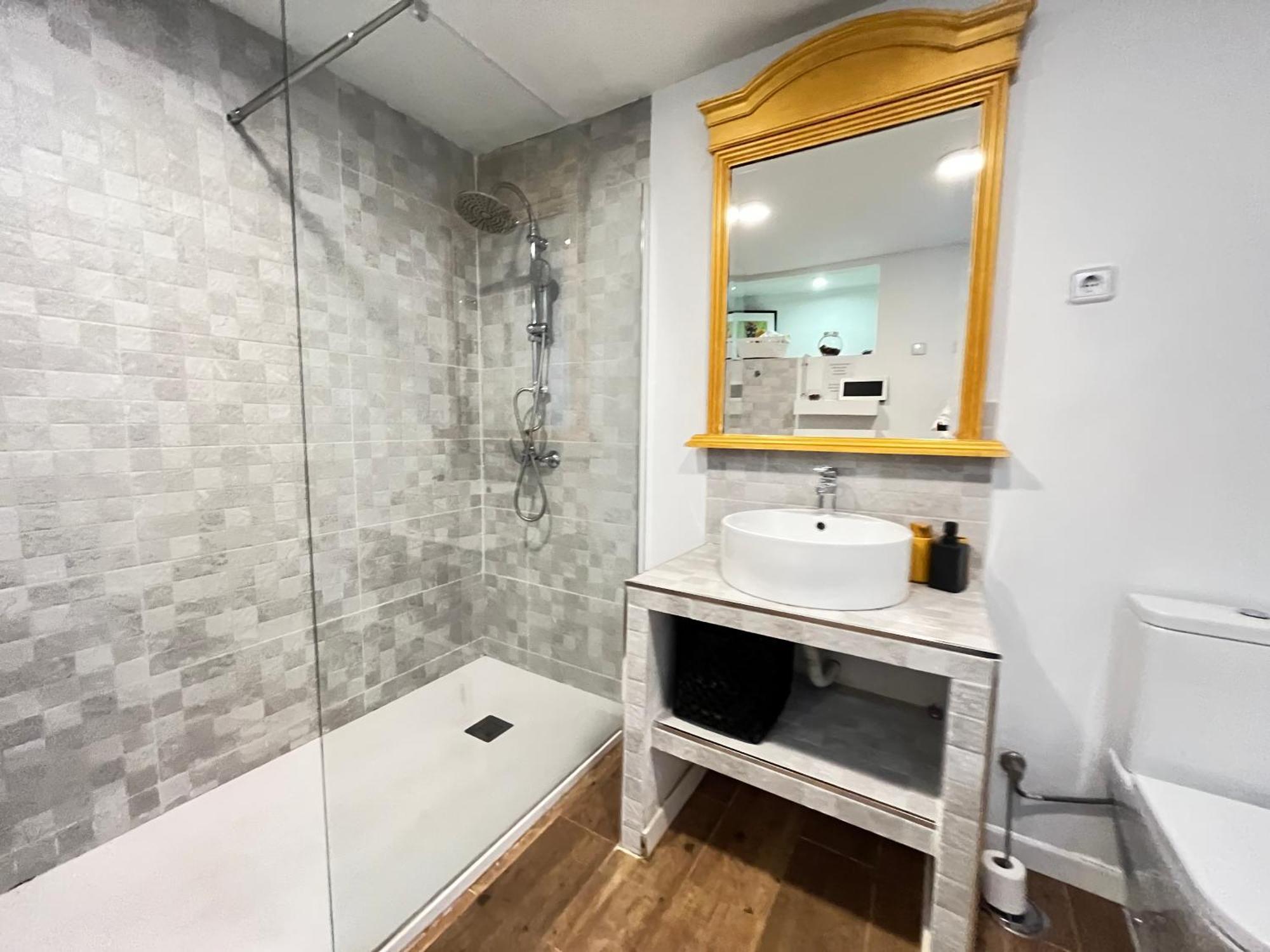 Ferienwohnung Duplex Manzanares Izq Amarillo Temporal Madrid Exterior foto