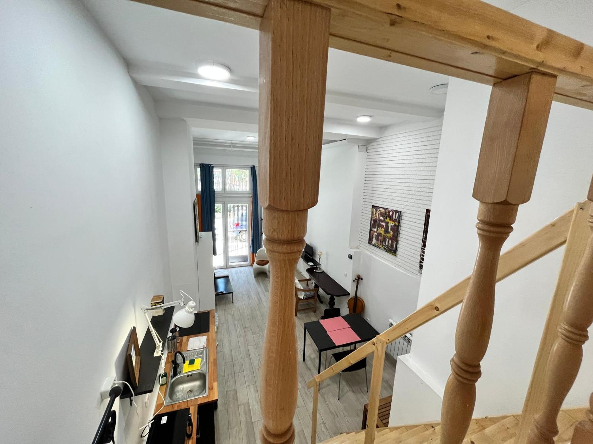 Ferienwohnung Duplex Manzanares Izq Amarillo Temporal Madrid Exterior foto