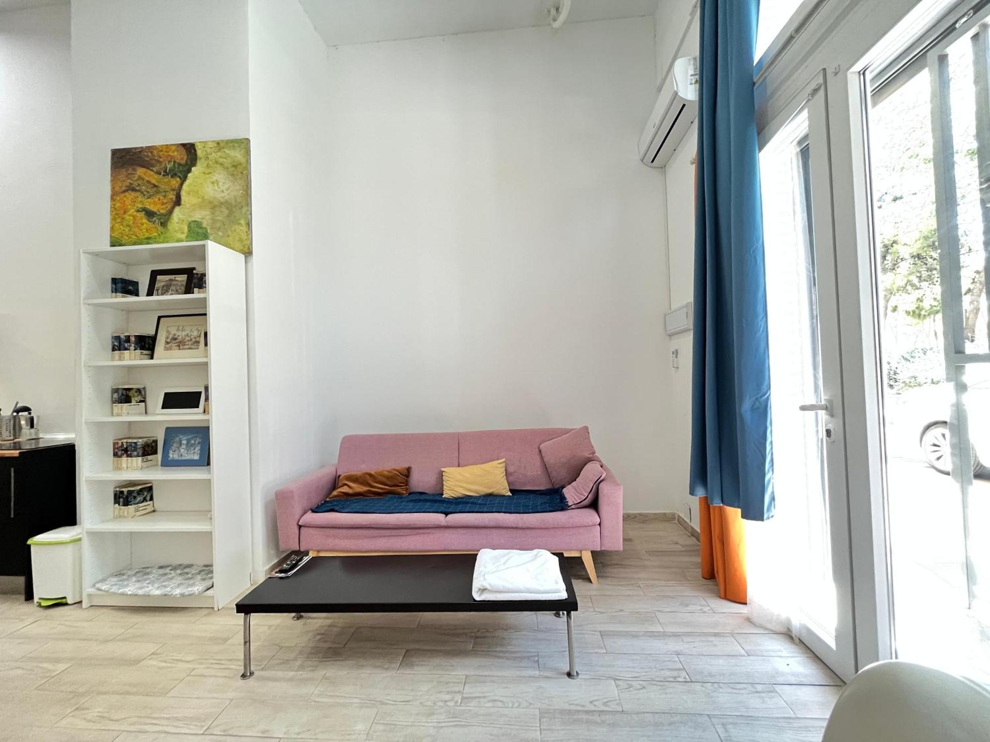 Ferienwohnung Duplex Manzanares Izq Amarillo Temporal Madrid Exterior foto