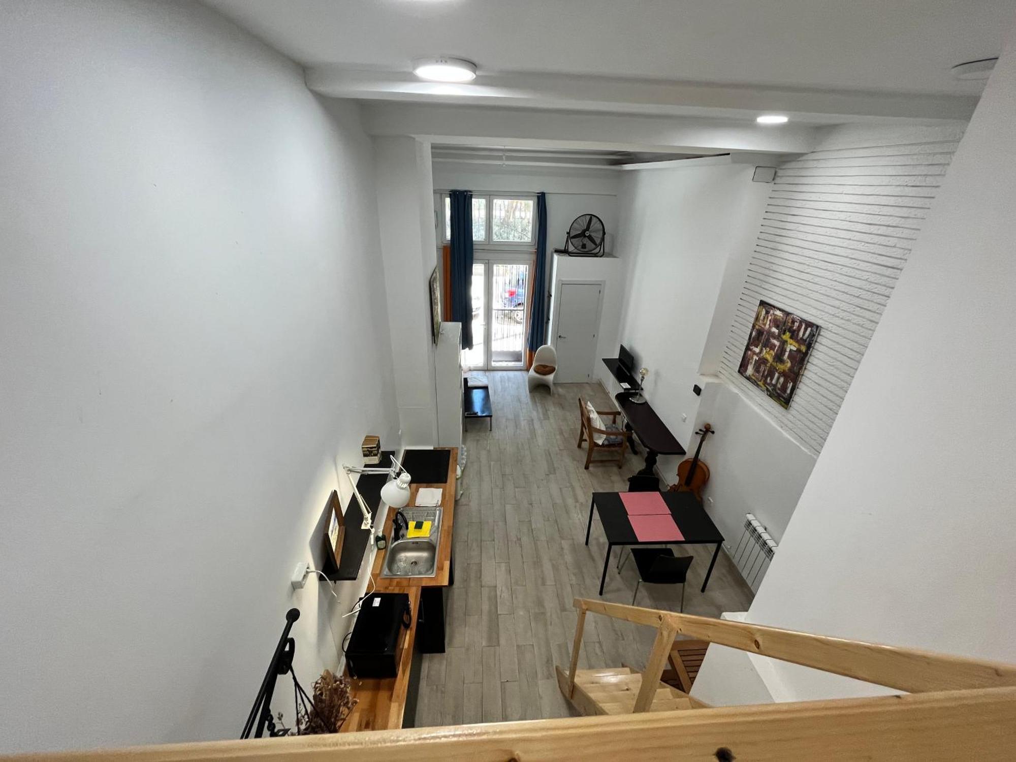 Ferienwohnung Duplex Manzanares Izq Amarillo Temporal Madrid Exterior foto