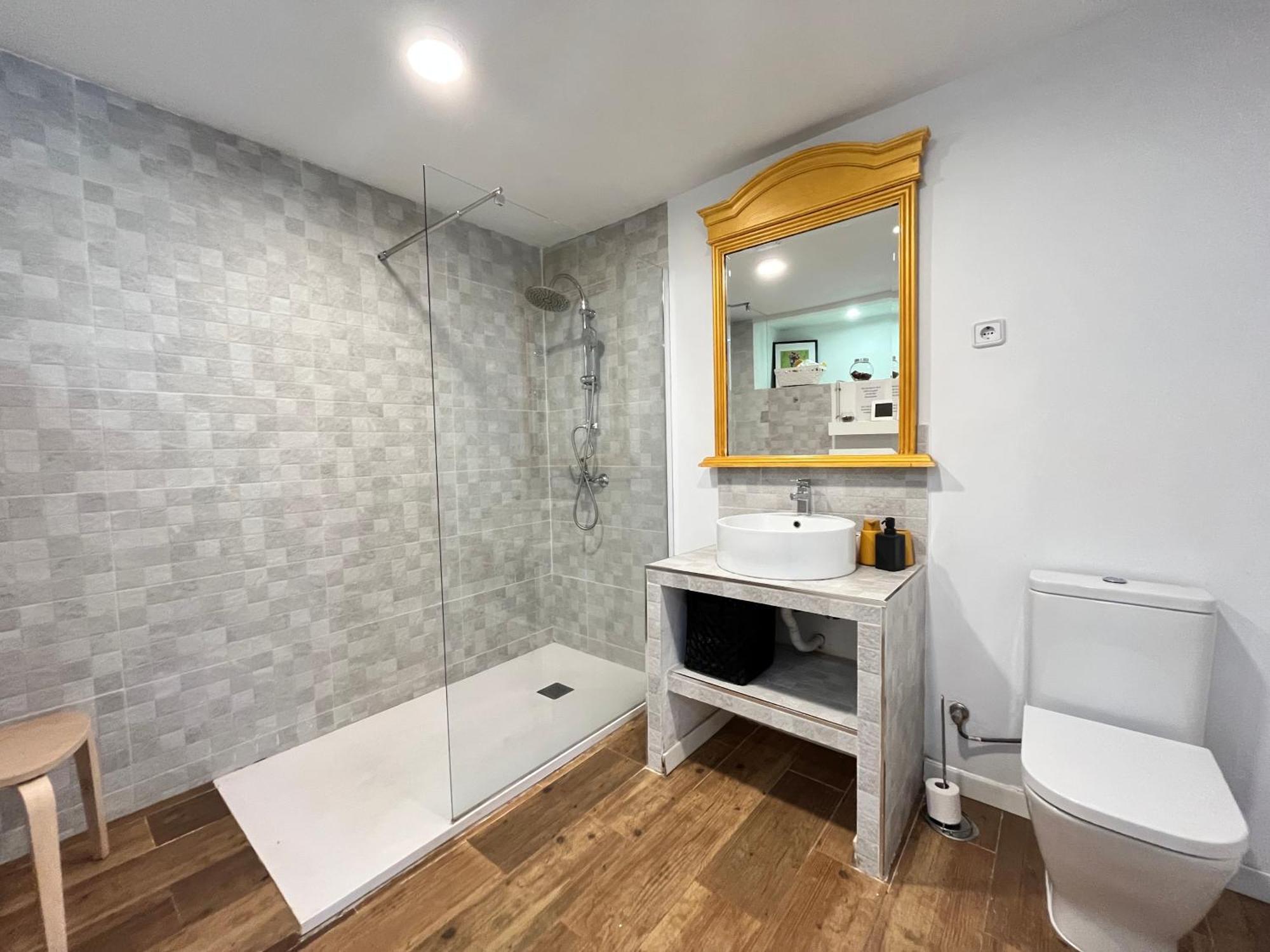 Ferienwohnung Duplex Manzanares Izq Amarillo Temporal Madrid Exterior foto