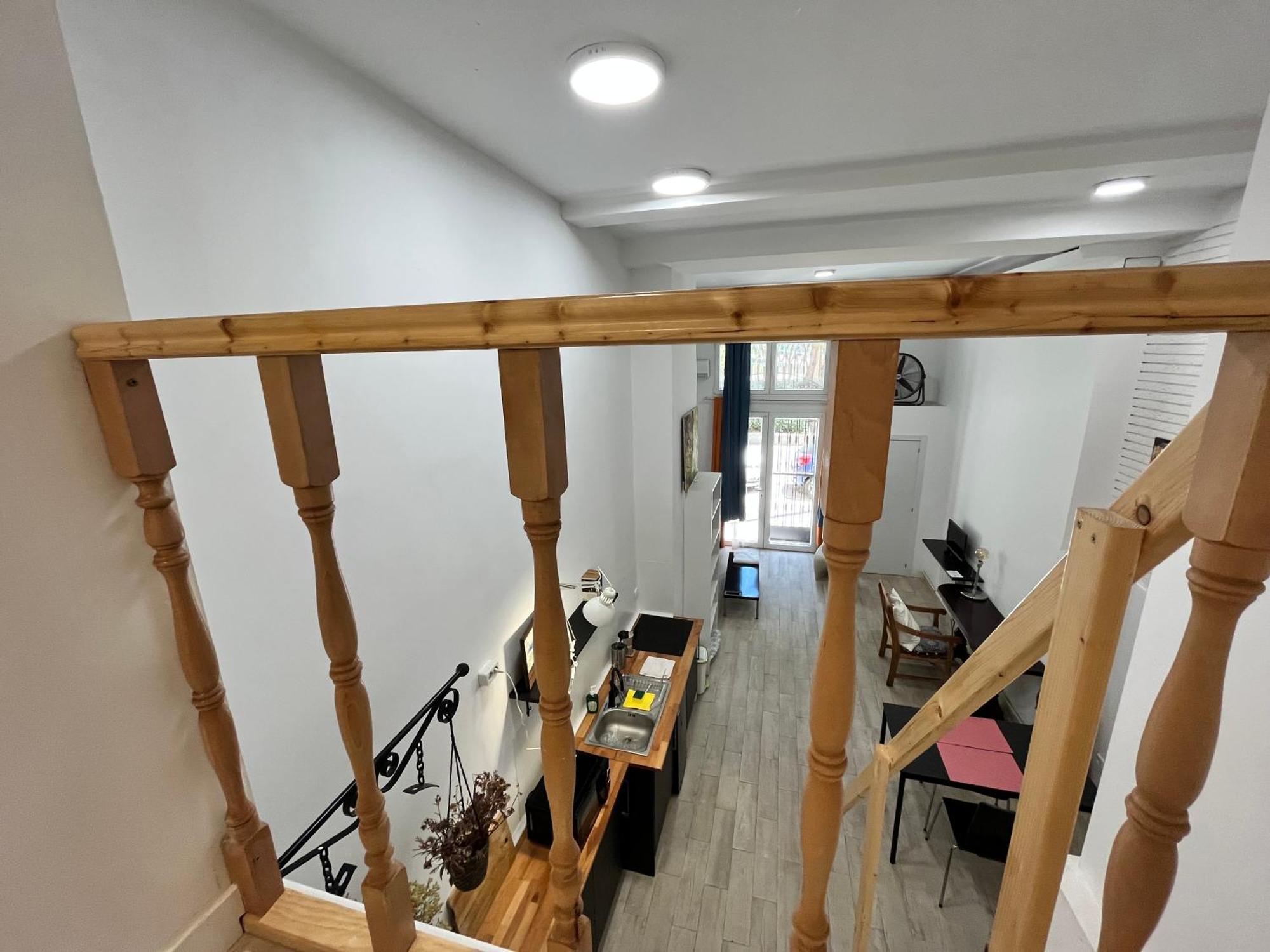 Ferienwohnung Duplex Manzanares Izq Amarillo Temporal Madrid Exterior foto