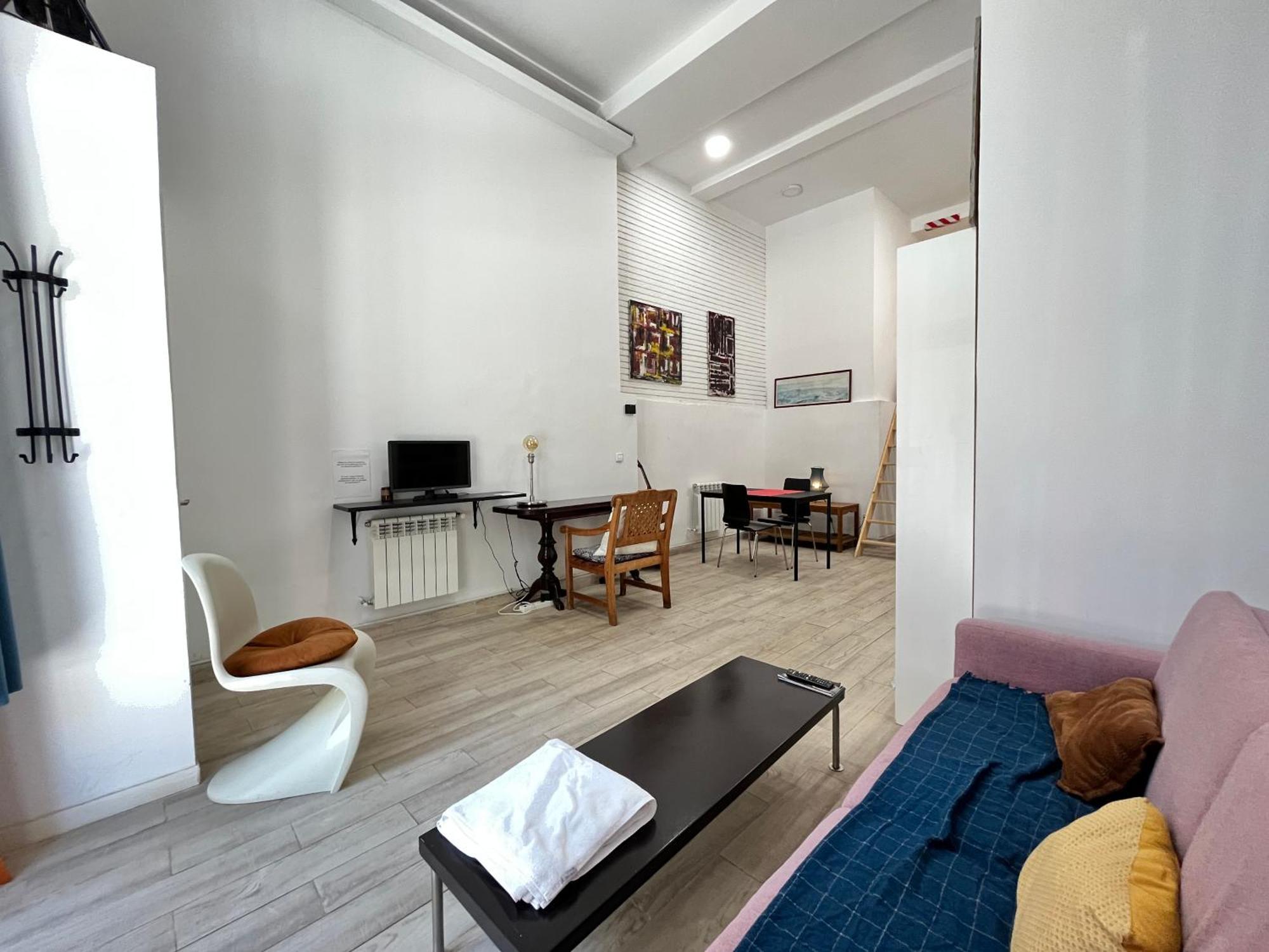 Ferienwohnung Duplex Manzanares Izq Amarillo Temporal Madrid Exterior foto