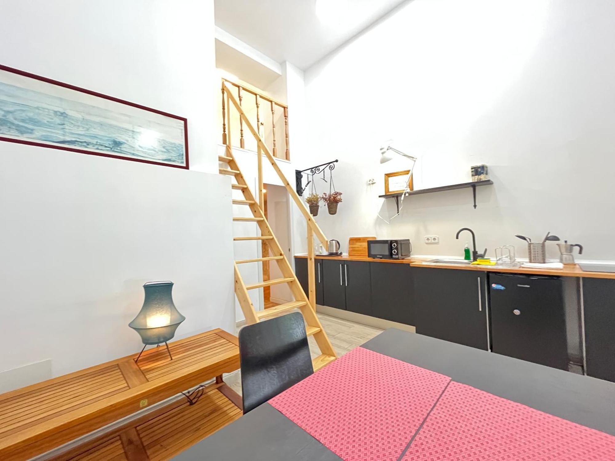 Ferienwohnung Duplex Manzanares Izq Amarillo Temporal Madrid Exterior foto