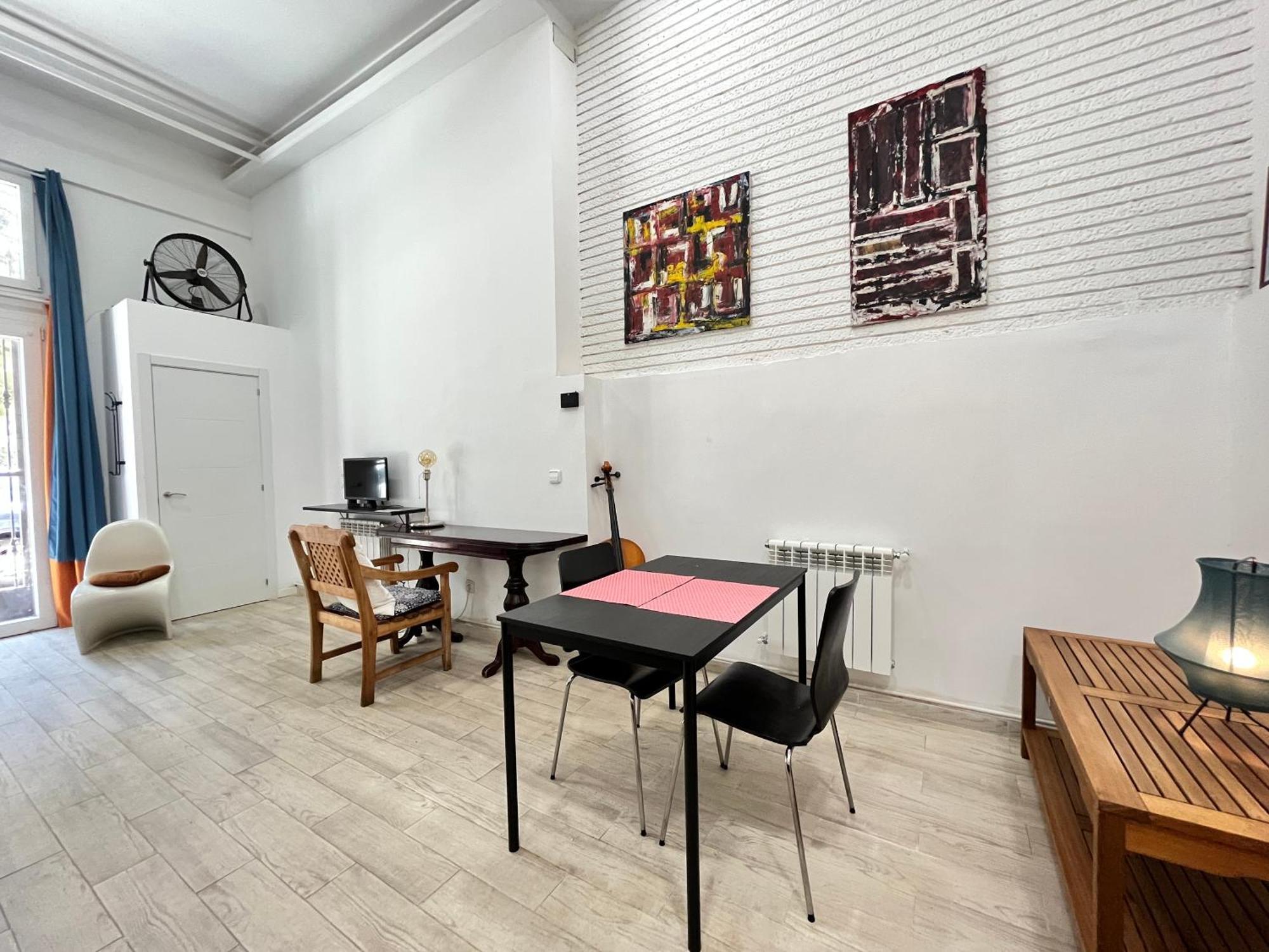 Ferienwohnung Duplex Manzanares Izq Amarillo Temporal Madrid Exterior foto
