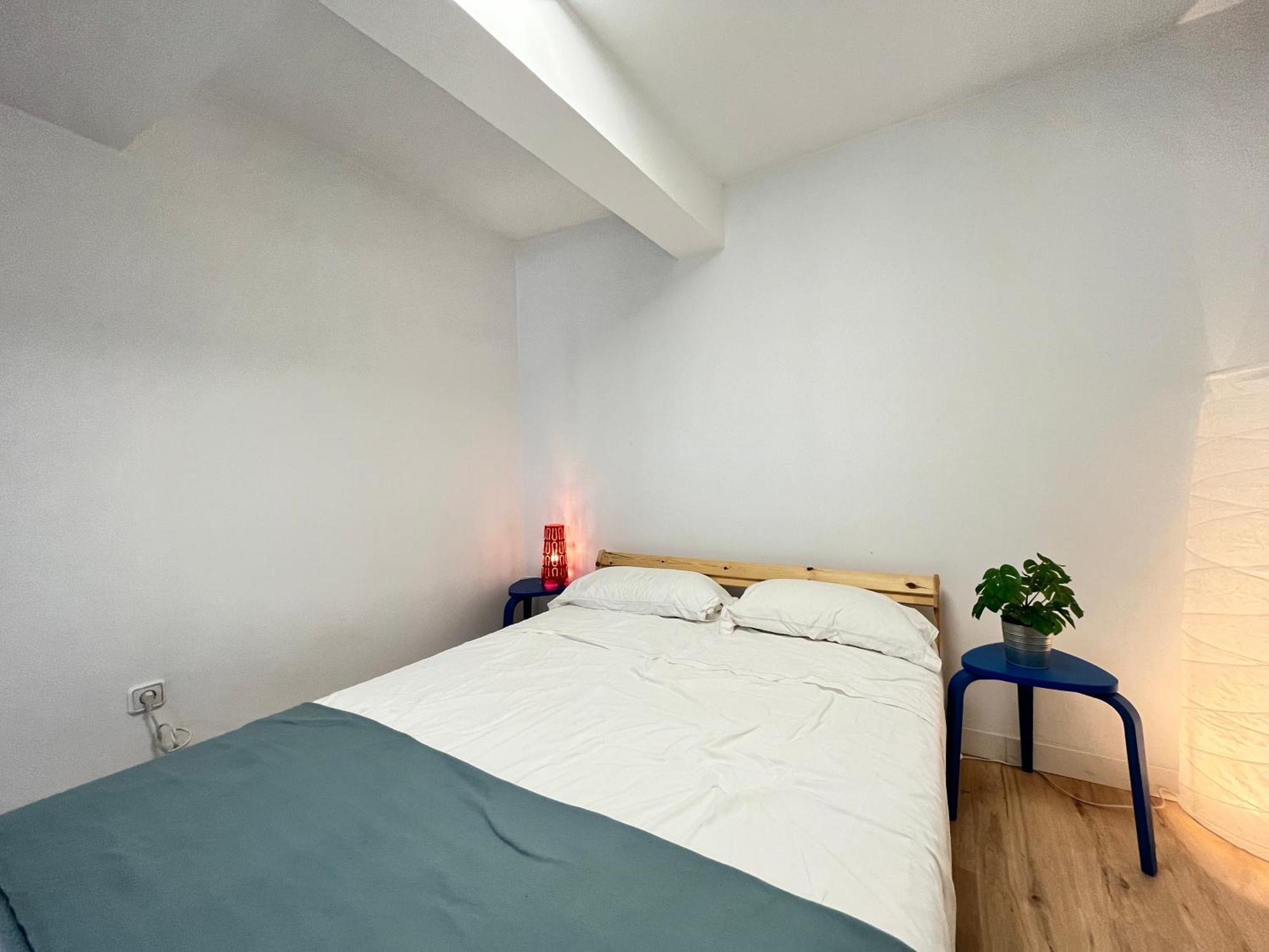 Ferienwohnung Duplex Manzanares Izq Amarillo Temporal Madrid Exterior foto